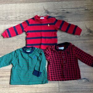3mo old Ralph Lauren boys top set